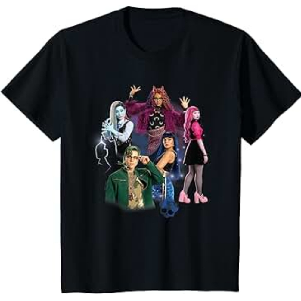 MONSTER HIGH MATTEL Kids T-Shirt Size Small